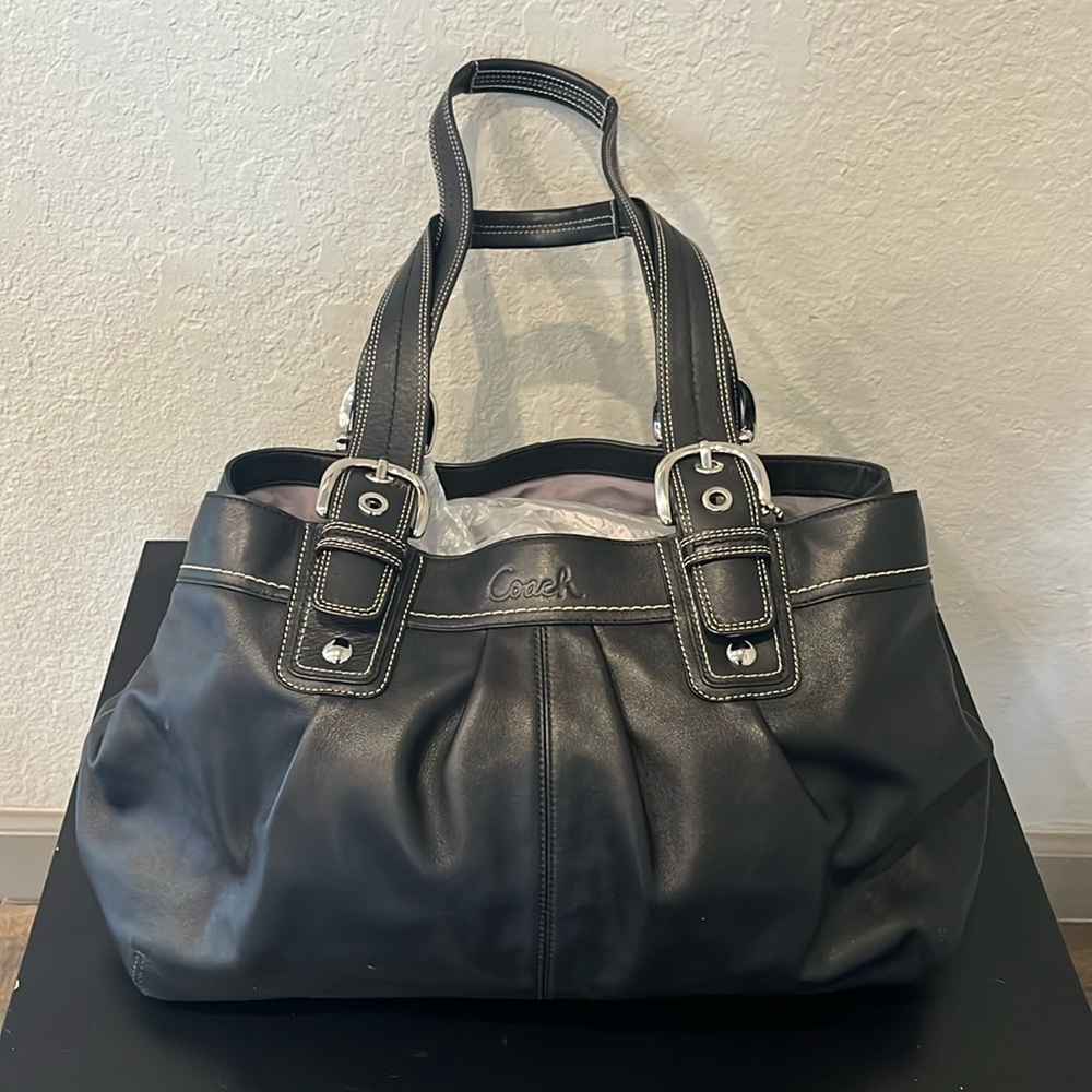 Leather Couch sholder bag